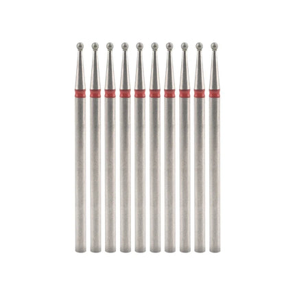 10Pcs Diamond Milling Cutter For Manicure Electric Nail Drill Bits Accessory Pedicure Machine Nail File Gel Remover Tool uñas Accesorios Y Herramientas