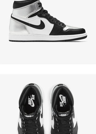 Scarpe da basket classiche Nike Authentic Air Jordan 1 da donna CD0461-001 platinumshop