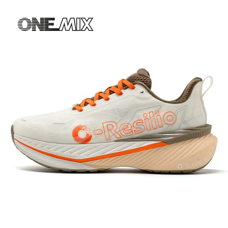 ONEMIX Scarpe da Corsa Leggere per Autunno, per Uomo e Donna, con Ammortizzazione Stabile e Resistenza agli Urti, Scarpe da Passeggio Sportive PlatiNum
