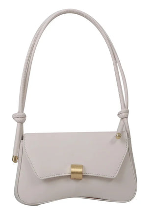 Borsa a Spalla da Donna dal Design Semplice, Resistente in Pelle PU, Borsa Tote per il Pendolarismo, Borsetta Portatile per Uso Quotidiano