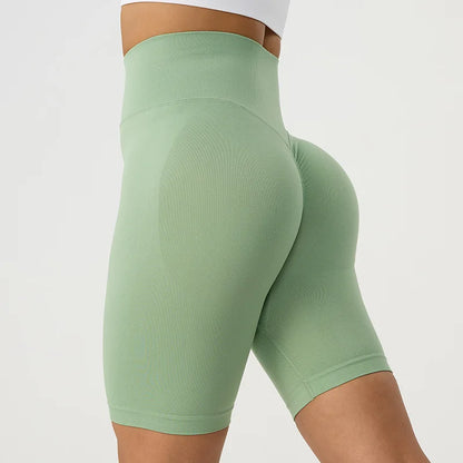 Yoga Shorts For Women 2026 Summer Fitness Women's Sports Cycling Running Shorts Leggings Sportswear Woman Gym Yoga Clothes