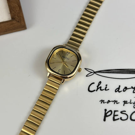 Orologio da donna di lusso cinturino regolabile in acciaio inossidabile orologi da polso al quarzo orologio da donna Dropshipping Reloj Mujer Relogio Feminino platinumshop