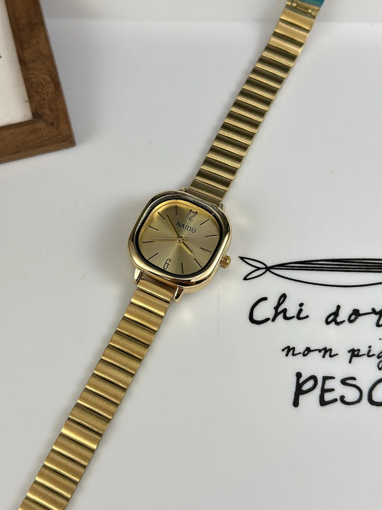Orologio da donna di lusso cinturino regolabile in acciaio inossidabile orologi da polso al quarzo orologio da donna Dropshipping Reloj Mujer Relogio Feminino platinumshop