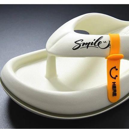 New Men's Women's Slippers Flip Flops Indoor Outdoor Beach Sandals Super Soft Bottom Slides Men's Slippers with Thick Non-slip Sole