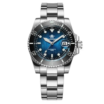 ADDIESDIVE Watch for Men Sapphire AR Coated Automatic Wristwatch 200m Waterproof  Super Luminous 8215 Mechanical Watches New