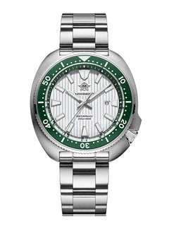 ADDIESDIVE AD2507 Sapphire Glass Men‘s Watch 20Bar Waterproof Window Display Reloj Hombre BGW9 Super Luminous Quartz Watch