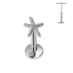Silver Color-4 / 1.0x5mm