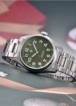 PAGANI DESIGN 38MM NH35 PD1717 V2 Orologi meccanici automatici da uomo Orologio da polso da uomo in acciaio inossidabile impermeabile con zaffiro 200 m impermeabile