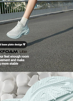 361 Degrees Women Enchanted 2.0 Running Shoes Lightweight Versatile Soft Cushioning Durable Versatile Female Sneakers 682512235 PlatiNum