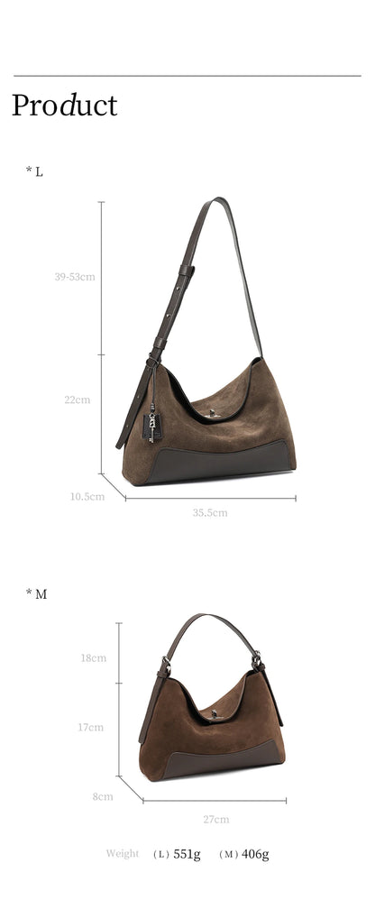 LA FESTIN Original Tote Bags for Women Popular Shoulder Crossbody Bag Large Capacity Handbag Casual Package Lady Fashion Bag