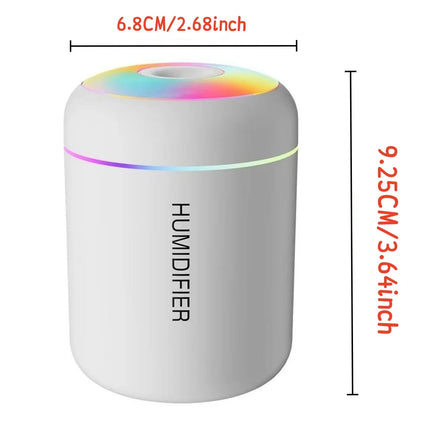 180ML Mini Umidificatore USB Elettrico Diffusore di Aroma Olio Essenziale Purificatore Aromaterapia Mist Maker Luci Per Auto Casa Camera Da Letto