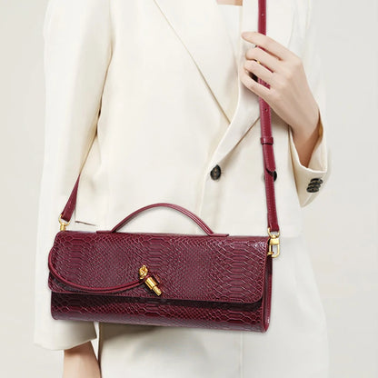 Pochette da donna Borse da donna Borse da sera in pelle Borsa a tracolla Borsa a tracolla formale Borsa a tracolla Borsa da festa