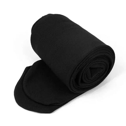 Women Winter Thicken Leggings Warm High Waist Solid Color Velvet for Female Thickened Velvet Pantyhose Stretchy Black Tights PlatiNum
