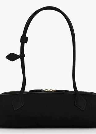 Borsa a tracolla in camoscio di alta qualità, modello basic alla moda, nuova collezione 2026, per tutti i giorni, con tracolla regolabile, sottile, da viaggio, casual, per donna.