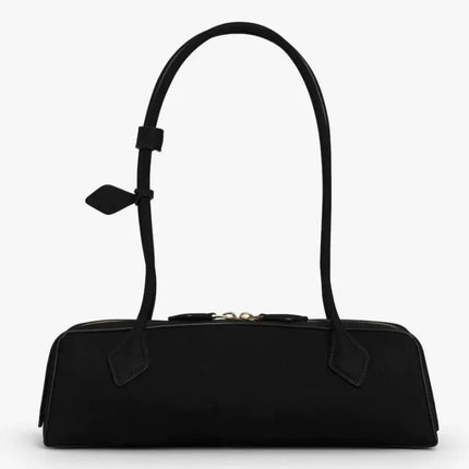 Borsa a tracolla in camoscio di alta qualità, modello basic alla moda, nuova collezione 2026, per tutti i giorni, con tracolla regolabile, sottile, da viaggio, casual, per donna.