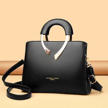 Luxury Handbags Women Bags Designer 3 Layers Soft Leather Shoulder Crossbody Sac Ladies Large Capacity Shopping Messenger Tote PlatiNum