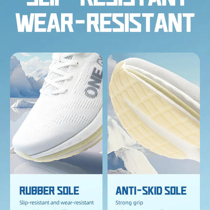 ONEMIX Scarpe da corsa per uomo Cuscino Scarpe da ginnastica per coppia atletica Scarpe sportive estive per esterni Scarpe da jogging da donna Scarpe da ginnastica da passeggio PlatiNum