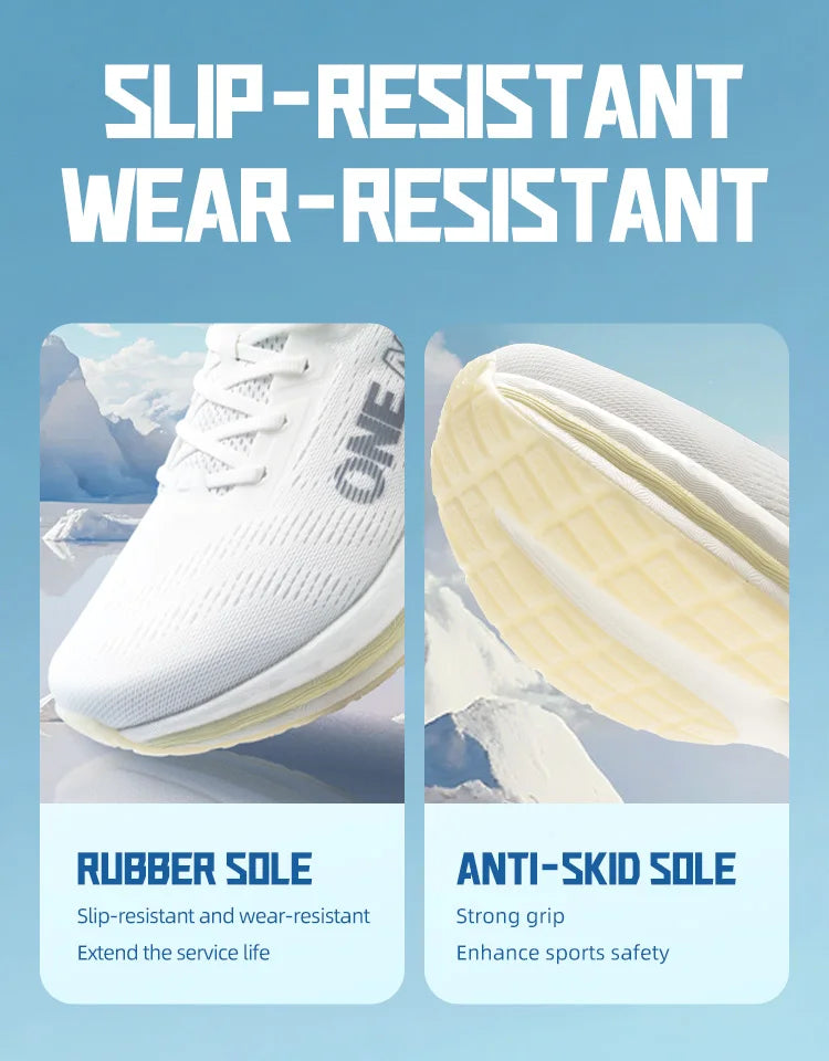ONEMIX Scarpe da corsa per uomo Cuscino Scarpe da ginnastica per coppia atletica Scarpe sportive estive per esterni Scarpe da jogging da donna Scarpe da ginnastica da passeggio PlatiNum