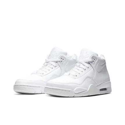 Nike Flight Legacy Mid-Top Retro Basketball Shoes Unisex White BQ4212-101