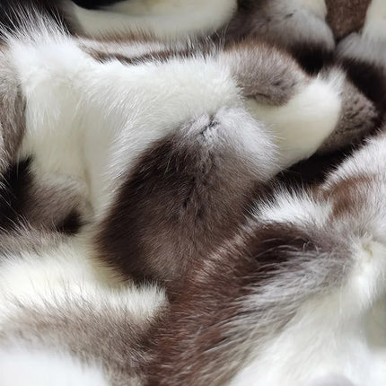 Winter Long Jacket Real Fur Coat Women Clothes Large Silver Fox Fur Collar Detachable Natural Fox Lining Parkas Leather Fur