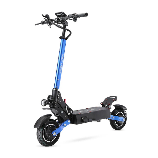 Monopattino Elettrico Halo Knight T108 52V 28.8Ah Doppio Motore Pieghevole 1200W con Pneumatici Stradali e Sospensioni