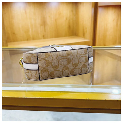 Borsa di lusso da donna 2026 Nuova borsa a tracolla diagonale a spalla singola stampata retrò in PU di alta qualità