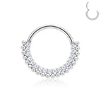 7 / Orecchini / 16G 1.2x10mm|Face