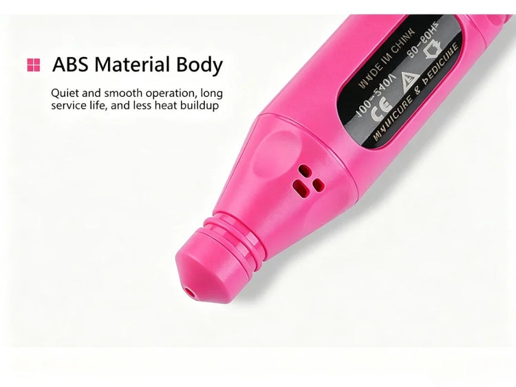Pen‑Form Manicure Pedicure Grinding Machine Compact Electric Nail Polisher Drill For Daily Nail Grooming And Diy Hand‑Made Nail Creation