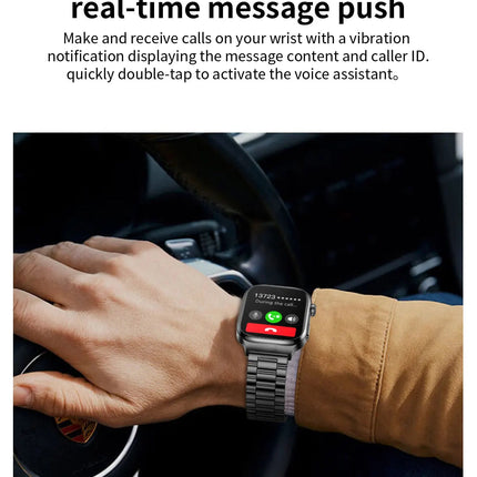 2026 Nuovo Misurazione Accurata Salute Smart Watch ECG + PPG Acido Urico Pressione Sanguigna Lipidi Nel Sangue Chiamata BT Smartwatch Per Le Donne Degli Uomini platinumshop