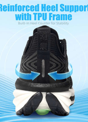 ONEMIX Scarpe da corsa per uomo Cuscino Scarpe da ginnastica per coppia atletica Scarpe sportive estive per esterni Scarpe da jogging da donna Scarpe da ginnastica da passeggio PlatiNum