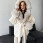 Cream white