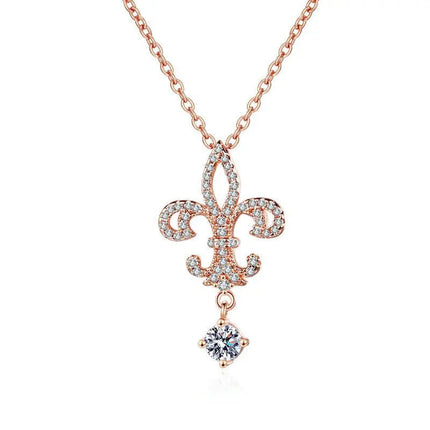 925 Sterling Silver Necklace For Women Round Pendent Sparkling Pave CZ Necklace Fashion Anniversary Birthday Jewelry Gifts N325 PlatiNum