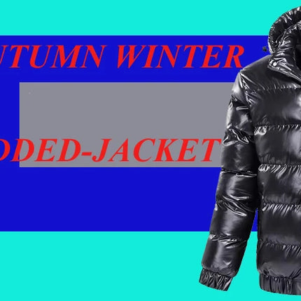 Winter Men's Warm Mountain SKi Parkas Fashion Men Fur Collar Mid-Long Down Padded Coats Men Windbreaker Thermal Hooded Jackets