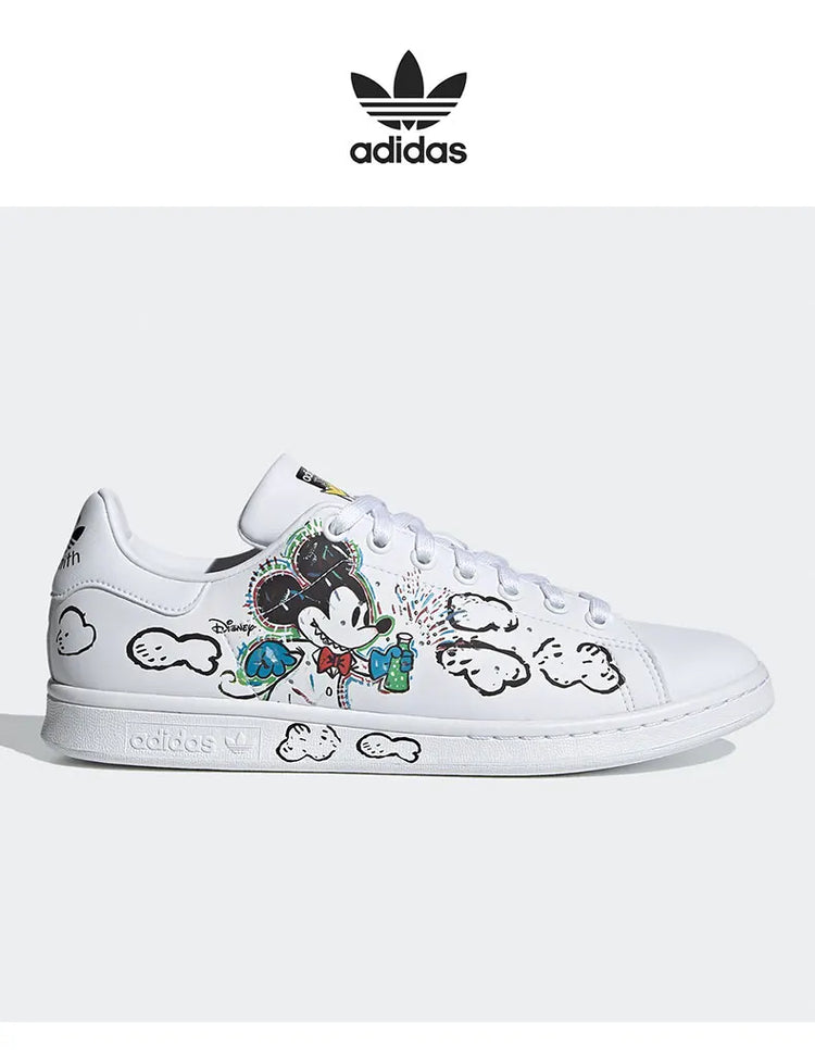 Scarpe da skate unisex originali Adidas STAN SMITH Trefoil GZ8841