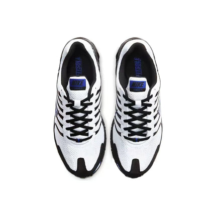 Nike Air Max Torch 4 Scarpe da corsa casual basse comode e traspiranti per uomo in nero, bianco e blu CW7026-100