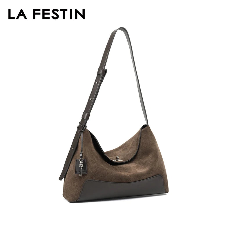 LA FESTIN Original Tote Bags for Women Popular Shoulder Crossbody Bag Large Capacity Handbag Casual Package Lady Fashion Bag