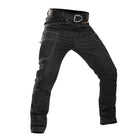 Men's Tactical Jeans Military Denim Cargo Pants Multi-pocket Elastic Casual  Work Trousers Outdoor Combat Training Hiking Pants