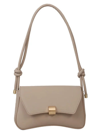 Borsa a Spalla da Donna dal Design Semplice, Resistente in Pelle PU, Borsa Tote per il Pendolarismo, Borsetta Portatile per Uso Quotidiano
