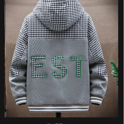 Winter Men's Sets Tracksuit Men Wool Hooded Sweatshirt Thicken Warm Sportswear Male Casual Suit Two Piece Sets