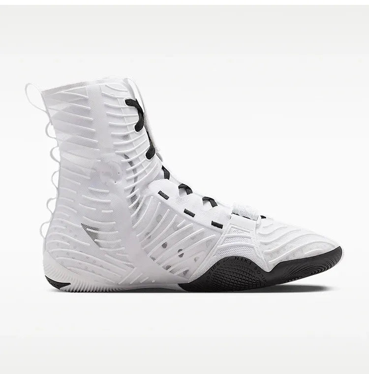 Nike genuine Hyperko 3 cushioned men's durable high top boxing shoes HV6696-101