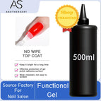 500ml no wipe top