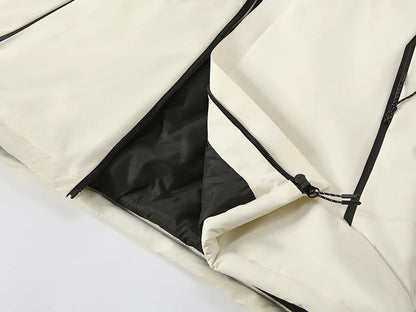 Men's Women's Thin Down Jackets Outdoor Sports Warm One-piece Assault Jackets Autumn Winter Couple Outfits Yyouth Tops