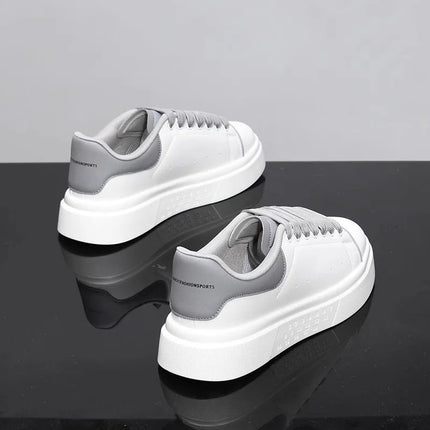 Fashion Men Skateboarding shoes Casual Sport Shoes Platform Sneakers Outdoor Breathable White Running Shoes Women Tennis Shoes