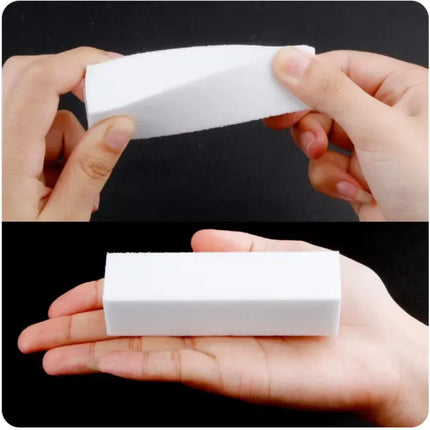 5/10/15/20Pcs Nail Buffer Professional Nail File Polisher Block Manicure Pedicure Files Sanding Polishing Sponge Nail Art tools 2028