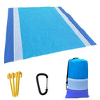 darkblue white blue / 200CMx210cm