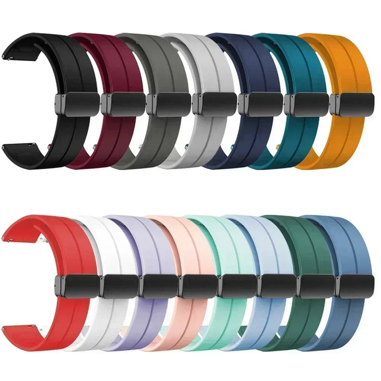 22mm 20mm cinturino magnetico in silicone per Omega X Swatch Joint MoonSwatch cinturino per Xiaomi Watch S4 S3 S2 S1/Huawei GT6Pro GT6 5 4 46 platinumshop