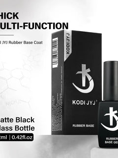 Thick Rubber Base Gel 12ml Nail Base Coat and No Sticky Top Gel Nail Polish Manicure UV LED Basic Multi-function Gellac New Box