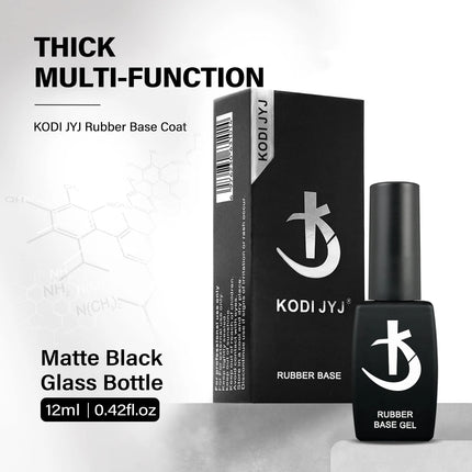 Thick Rubber Base Gel 12ml Nail Base Coat and No Sticky Top Gel Nail Polish Manicure UV LED Basic Multi-function Gellac New Box