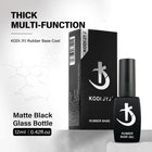 Thick Rubber Base Gel 12ml Nail Base Coat and No Sticky Top Gel Nail Polish Manicure UV LED Basic Multi-function Gellac New Box