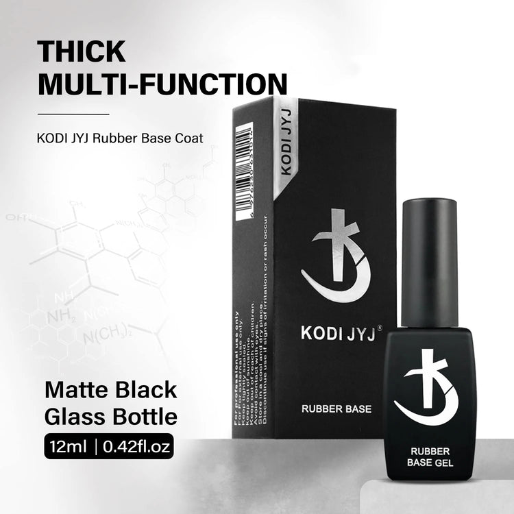Thick Rubber Base Gel 12ml Nail Base Coat and No Sticky Top Gel Nail Polish Manicure UV LED Basic Multi-function Gellac New Box
